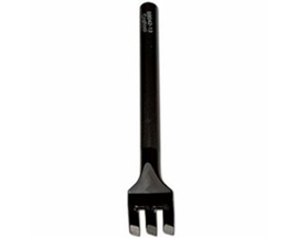 Tandy Leather&reg; 5/32 in. Pro Line Lacing Leather Chisel 3 Angled Prong 
