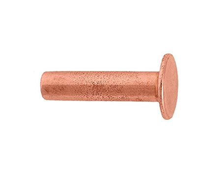 Weaver Leather&reg; #104 Tubular Copper Rivets 4/16"