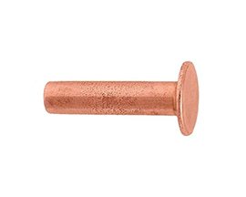 Weaver Leather&reg; #104 Tubular Copper Rivets 4/16"