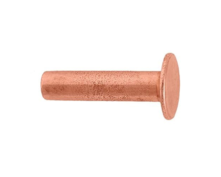 Weaver Leather&reg; #104 Tubular Copper Rivets 6/16"