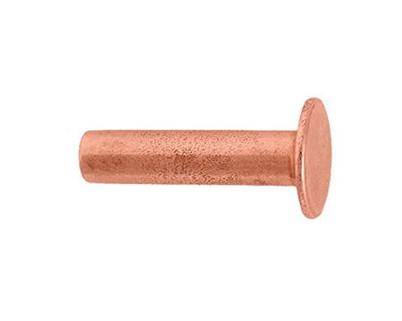 Weaver Leather&reg; #104 Tubular Copper Rivets 8/16"