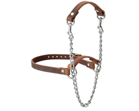 Weaver Leather&reg; Total Control Leather Goat Halter