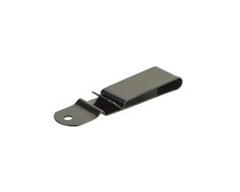 Weaver Leather&reg; Black Holster Clip