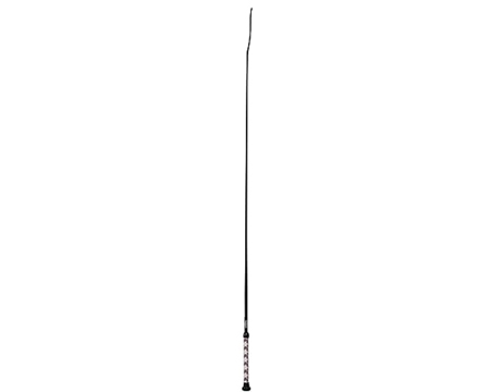 Weaver Leather&reg; Braided Basic Whip - Mauve/White