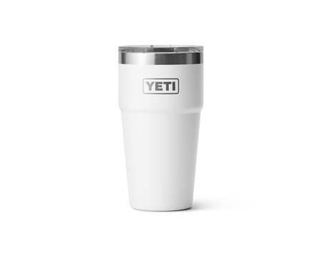 YETI&reg; 20 oz Rambler Stackable Cup - White