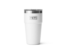YETI&reg; 20 oz Rambler Stackable Cup - White