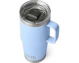 YETI&reg; Rambler 20 oz Travel Mug - Big Sky Blue