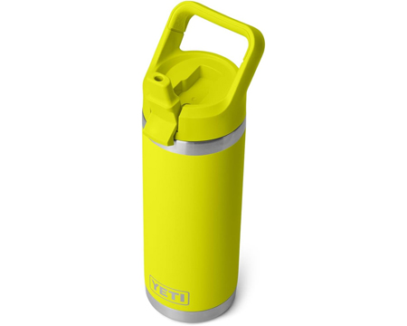 YETI&reg; Rambler 18 oz Bottle with Straw Cap - Firefly Yellow