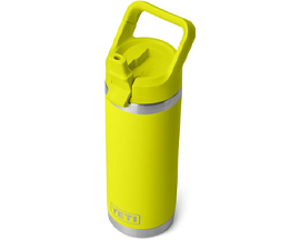 YETI&reg; Rambler 18 oz Bottle with Straw Cap - Firefly Yellow