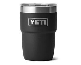 YETI&reg; Rambler 8 oz Tumbler - Black Ceramic Lined