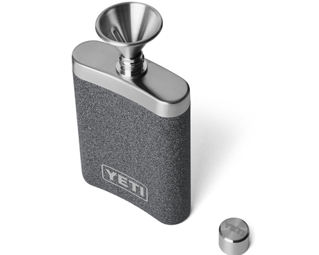 YETI&reg; Flask and Funnel - Black Stone