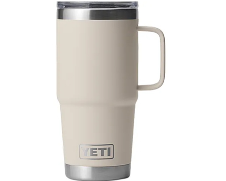 YETI&reg; Rambler 20 oz Travel Mug - Cape Taupe