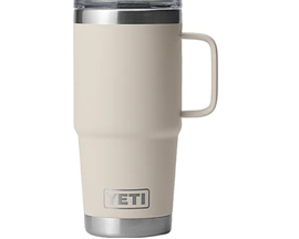 YETI&reg; Rambler 20 oz Travel Mug - Cape Taupe