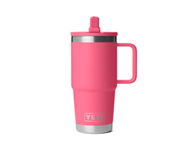 YETI&reg; Rambler 20 oz Travel Straw Mug - Tropical Pink