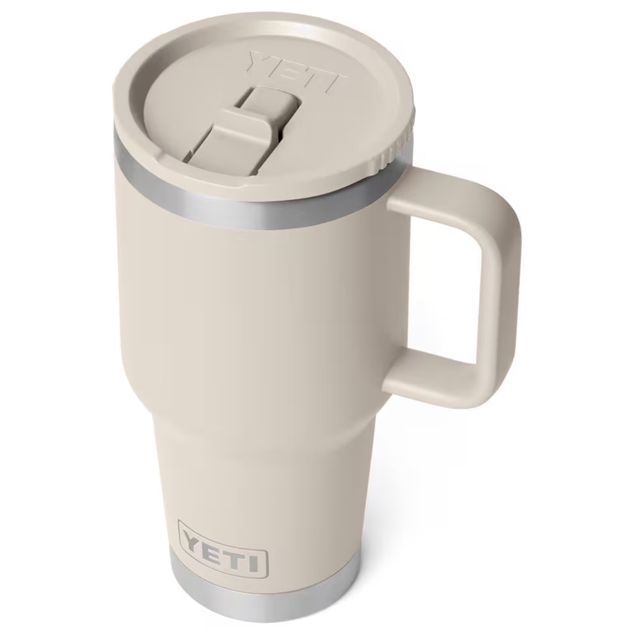 YETI&reg; Rambler 30 oz Travel Straw Mug - Cape Taupe