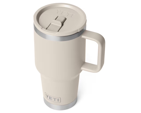 YETI&reg; Rambler 30 oz Travel Straw Mug - Cape Taupe
