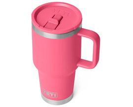 YETI&reg; Rambler 30 oz Travel Straw Mug - Tropical Pink