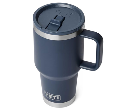 YETI&reg; Rambler 30 oz Travel Straw Mug - Navy