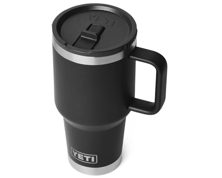 YETI&reg; Rambler 30 oz Travel Straw Mug - Black