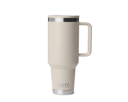 YETI&reg; Rambler 40 oz Travel Straw Mug - Taupe