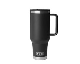 YETI&reg; Rambler 40 oz Travel Straw Mug - Black
