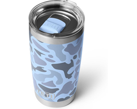 YETI&reg; Rambler 20 oz Tumbler - Blue Camo
