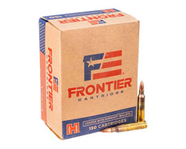 Hornady&reg;Frontier� 5.56 NATO 55 GR FMJ 150ct