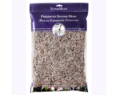 SuperMoss&reg; 8 oz. Preserved Spanish Moss - Natural Earth