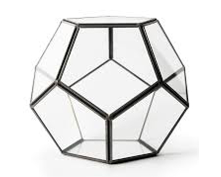 SuperMoss&reg; Elegant Indoor Glass Terrarium Dome