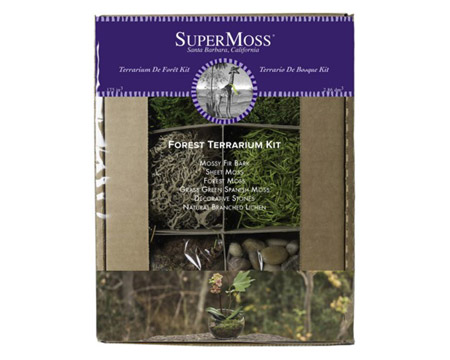 SuperMoss&reg; 8 oz. Forest Terrarium Kit