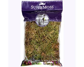 SuperMoss&reg; 2 oz. Potted Plants Forest Dried Decorative Moss - Natural Green