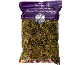 SuperMoss&reg; 8 oz. Potted Plants Forest Dried Decorative Moss - Natural Green