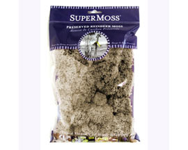SuperMoss&reg; 2 oz. Natural Super Reindeer Preserved Moss