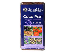 SuperMoss&reg; 650 G. Coco Coir Seed Starting Mix High Expansion Buffered Coconut Peat Brick Soil 