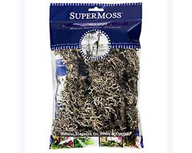 SuperMoss&reg; 2 oz. Branched Lichen Parmelia - Natural Grey