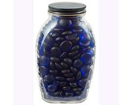 SuperMoss&reg; 25 oz. Soft Glass Pebbles - Deep Sea Blue