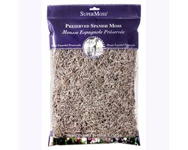 SuperMoss&reg; 8 oz. Preserved Spanish Moss - Natural Earth