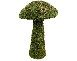 SuperMoss&reg; Galapagos Moss Mushroom Decorative Terrarium Ornament - Small