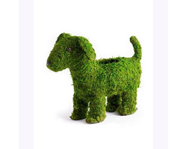 SuperMoss&reg; 13 in. Moss Puppy Planter