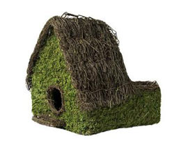 SuperMoss&reg; Maison Woven Birdhouse - Fresh Green