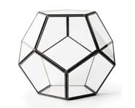 SuperMoss&reg; Elegant Indoor Glass Terrarium Dome