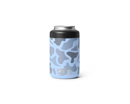 YETI&reg; Rambler Colster Can Cooler 12 oz - Blue