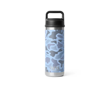 YETI&reg; Rambler 18 oz Bottle with Chug Cap - Blue Camo