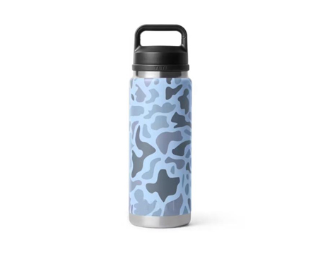 YETI&reg; Rambler 26 oz Bottle with Chug Cap - Blue Camo