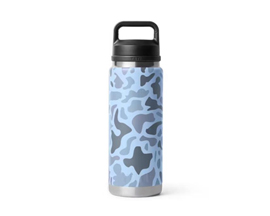 YETI&reg; Rambler 26 oz Bottle with Chug Cap - Blue Camo