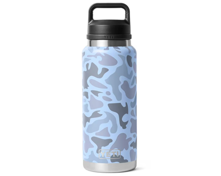 YETI&reg; Rambler 36 oz Bottle with Chug Cap - Blue Camo