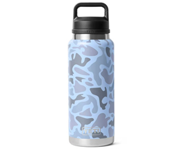 YETI&reg; Rambler 36 oz Bottle with Chug Cap - Blue Camo