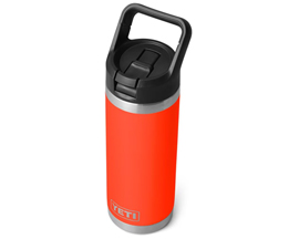 YETI&reg; Rambler 18 oz Straw Cap Water Bottle - Solar Flare