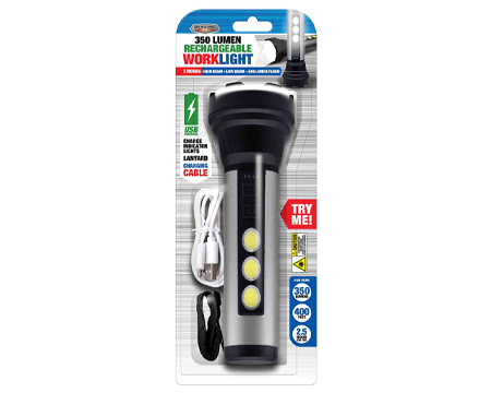 Rechargeable Work Light 350 Lumens