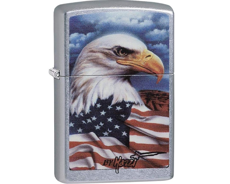 Zippo&reg; Mazzi Freedom Watch Lighter